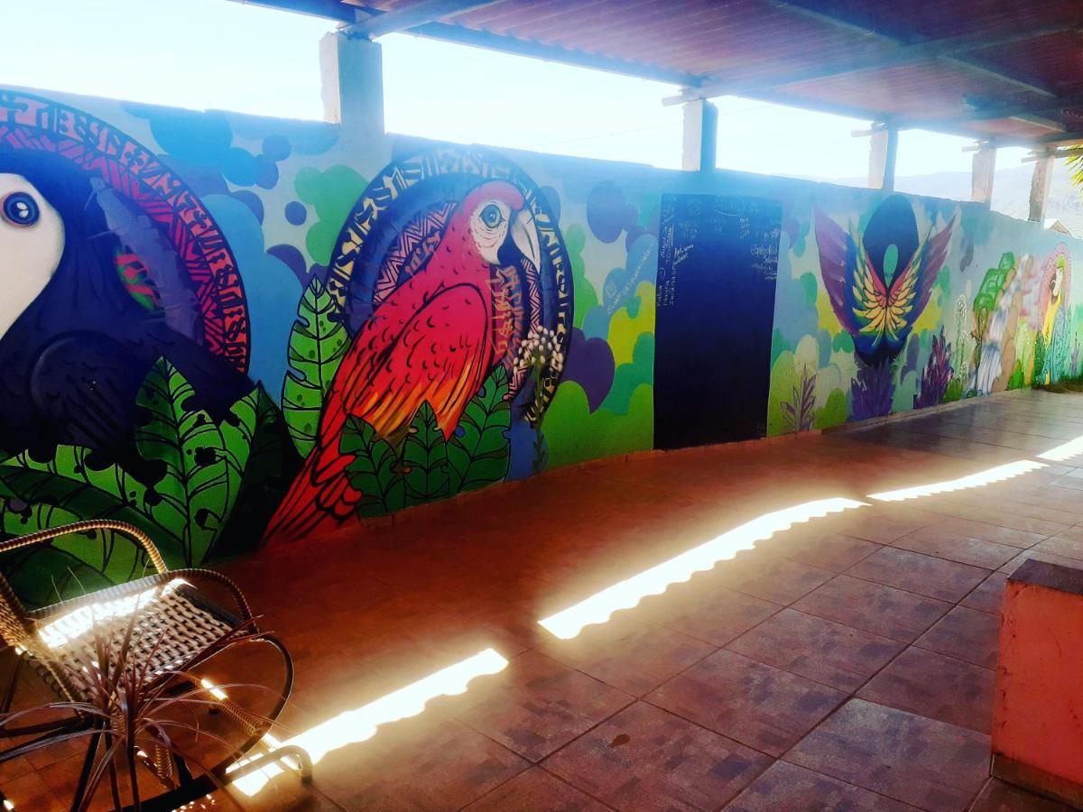 Hostel Do Gui Alto Paraíso de Goiás Zewnętrze zdjęcie