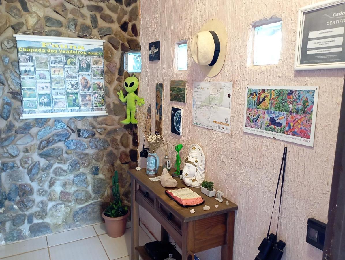 Hostel Do Gui Alto Paraíso de Goiás Zewnętrze zdjęcie