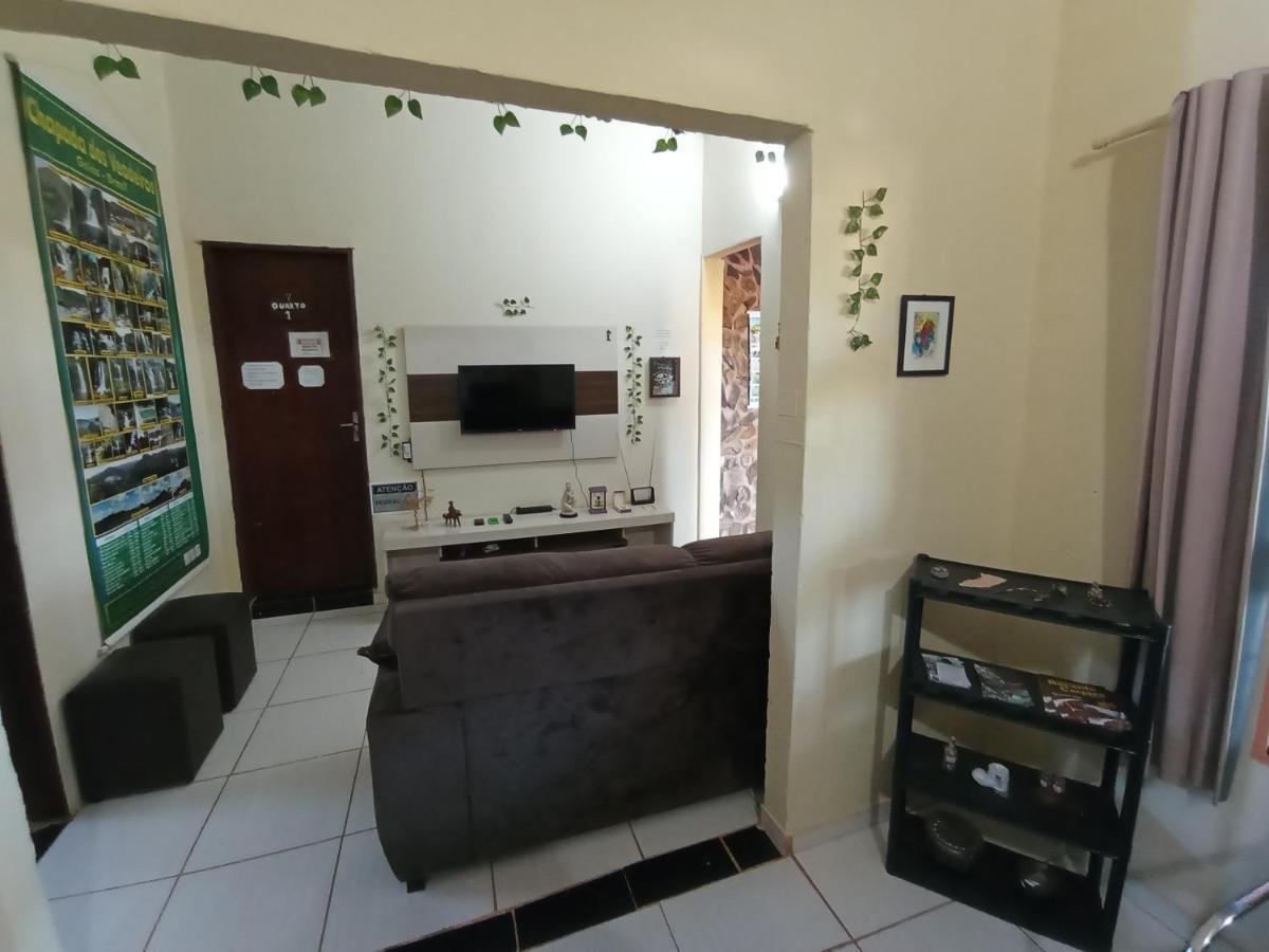 Hostel Do Gui Alto Paraíso de Goiás Zewnętrze zdjęcie