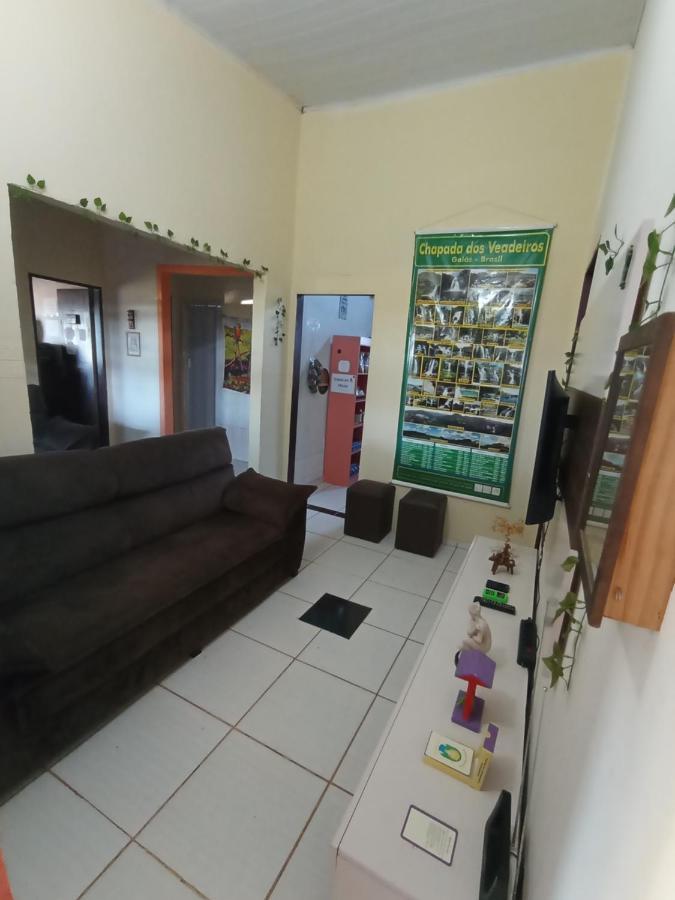 Hostel Do Gui Alto Paraíso de Goiás Zewnętrze zdjęcie