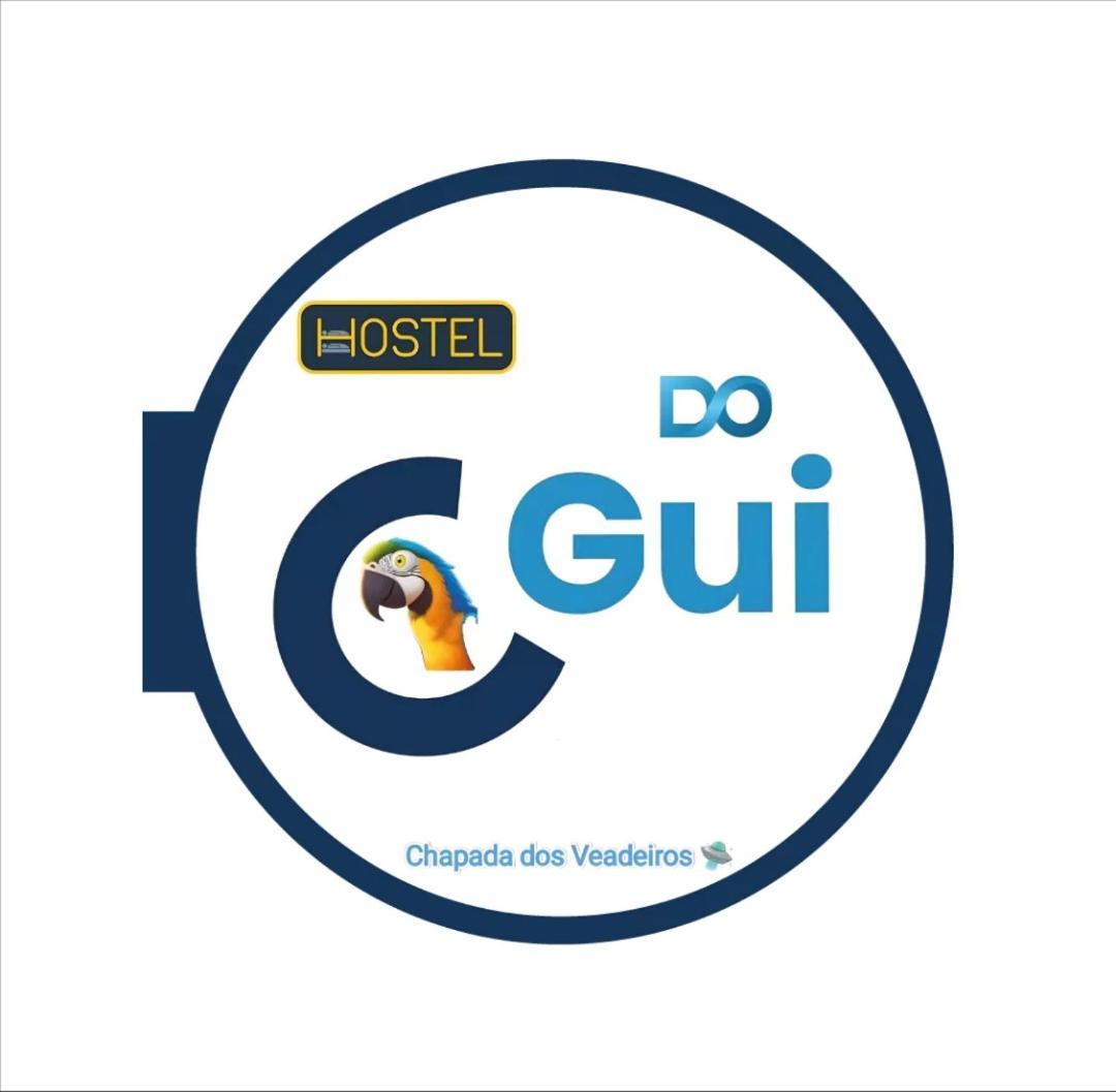 Hostel Do Gui Alto Paraíso de Goiás Zewnętrze zdjęcie